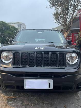 JEEP RENEGADE 1.8 16V FLEX SPORT 4P AUTOMÁTICO JEEP RENEGADE 1.8 16V FLEX SPORT 4P AUTOMÁTICO